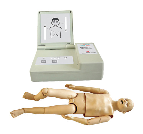 GD/ACLS165A高級兒童綜合急救訓練模擬人（五歲兒童）（ACLS高級生命支持、嵌入式系統(tǒng)）
