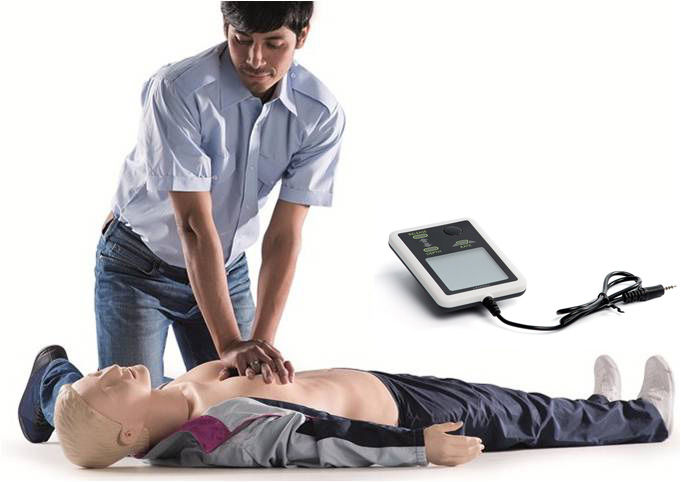 進口全身復蘇安妮QCPR＋帶新電子顯示器