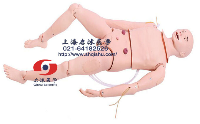 高級成人鼻腔吸痰及護(hù)理模型
