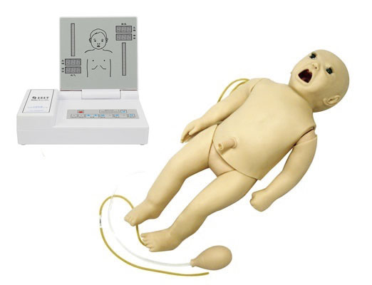 新生兒氣管插管模具